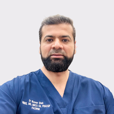 Dr Rizwan Shah